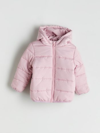 LCW ECOLila Hooded Long Sleeve Girls' Puffer Jacket