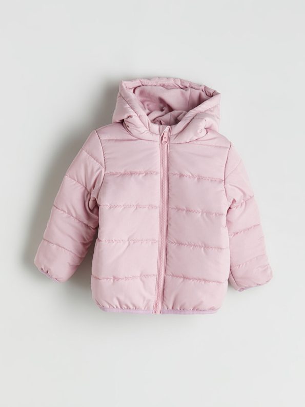 LCW ECOLila Hooded Long Sleeve Girls' Puffer Jacket