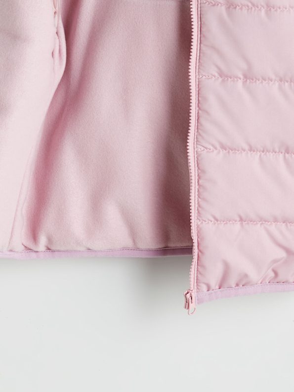LCW ECOLila Hooded Long Sleeve Girls' Puffer Jacket