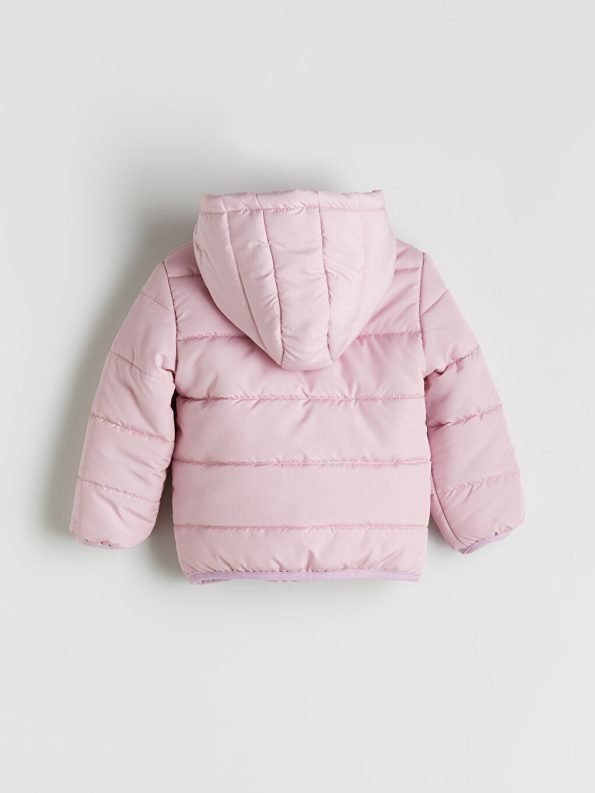 LCW ECOLila Hooded Long Sleeve Girls' Puffer Jacket