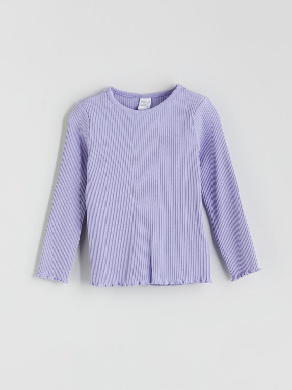 Girls' Printed Crew Neck T-Shirt