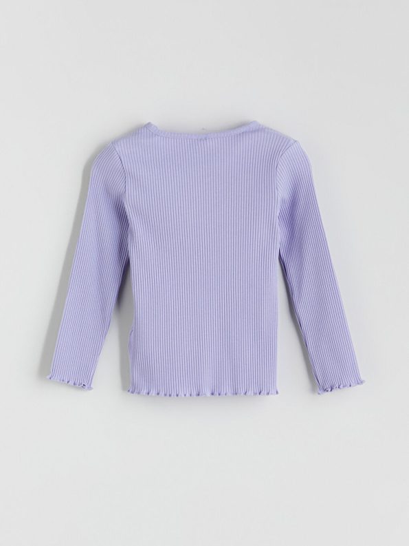 Girls' Printed Crew Neck T-Shirt
