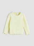 Girls' long-sleeved blouse