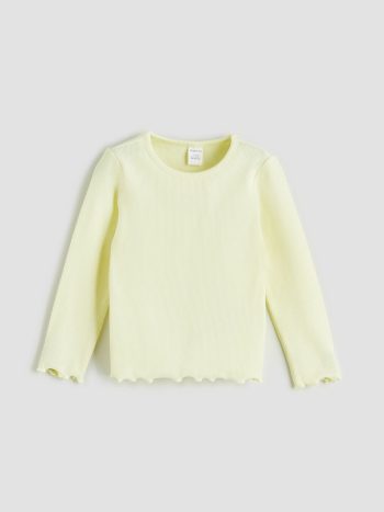 Girls' long-sleeved blouse