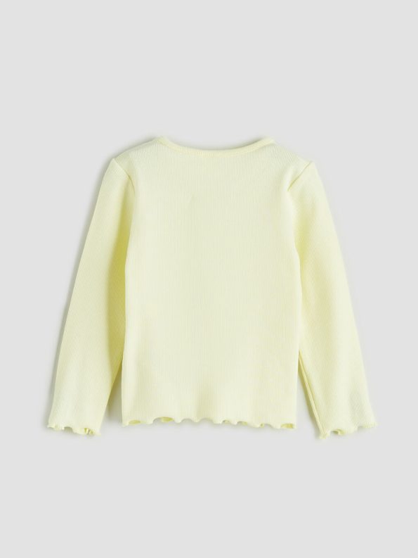Girls' long-sleeved blouse