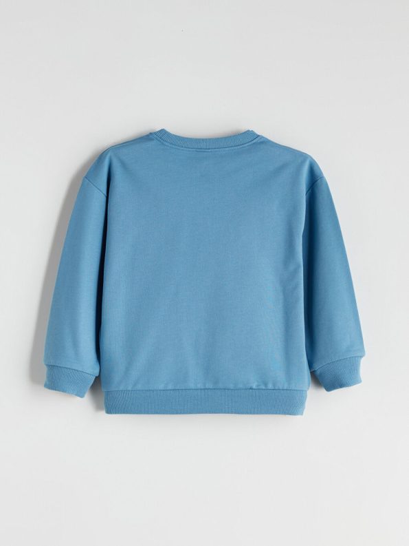 LCW Kids Printed Boys Sweatshirt and Joggers Set