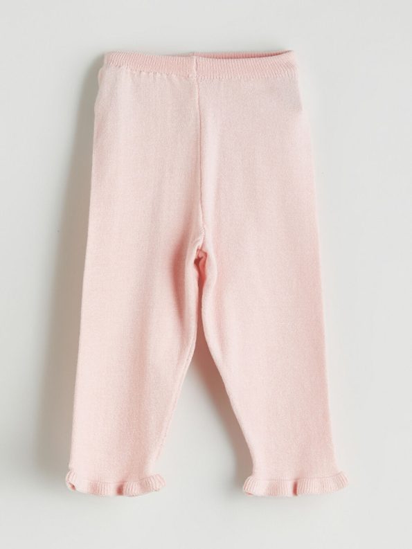 Embroidered Baby Girl Blouse and Pants Set