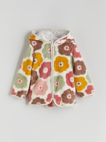 Girls' Long Sleeve Zip-Up Hoodie and Pant