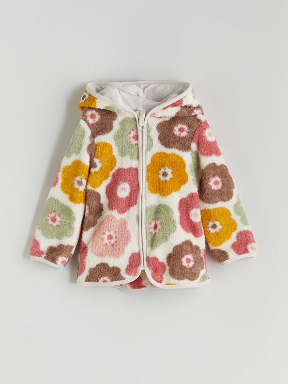 Girls' Long Sleeve Zip-Up Hoodie and Pant