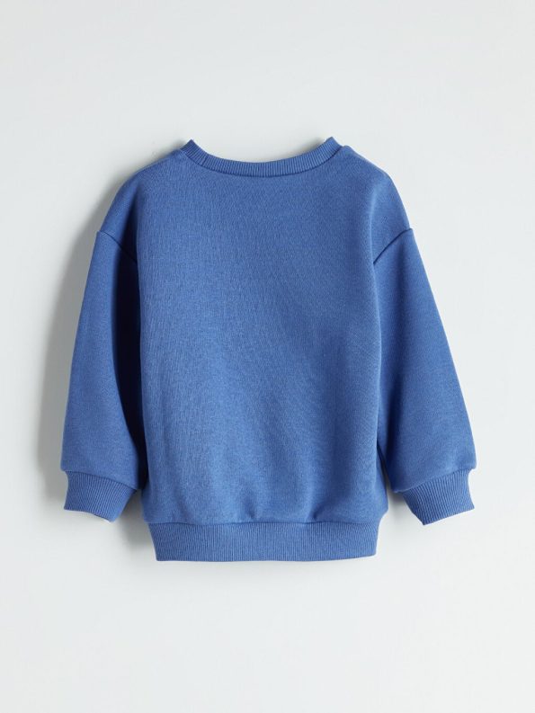 LCW ECOM Crew Neck Printed Boys Sweatshirt