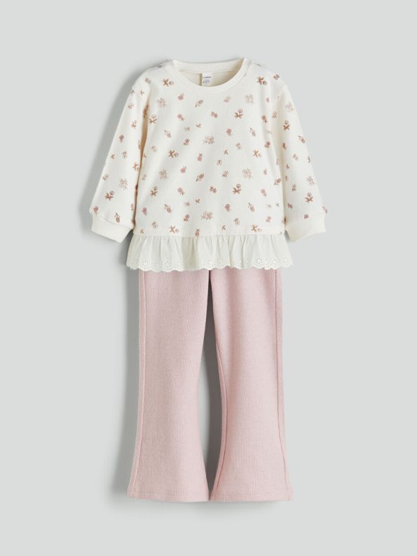 Girls' two-piece set