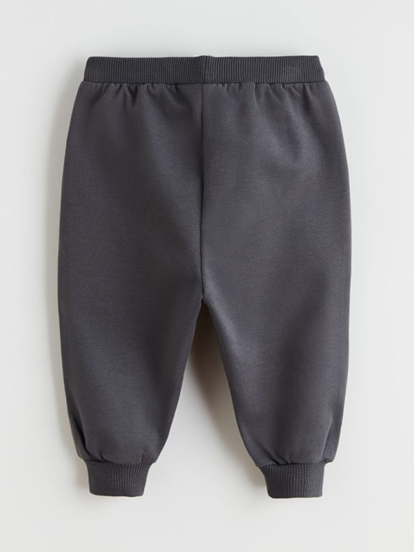 LCW Baby Beige Crew Neck Paw Patrol Printed Sweatshirt and Jogger Set