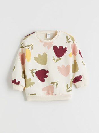 Girls' long-sleeved blouse