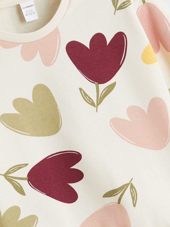 Girls' long-sleeved blouse