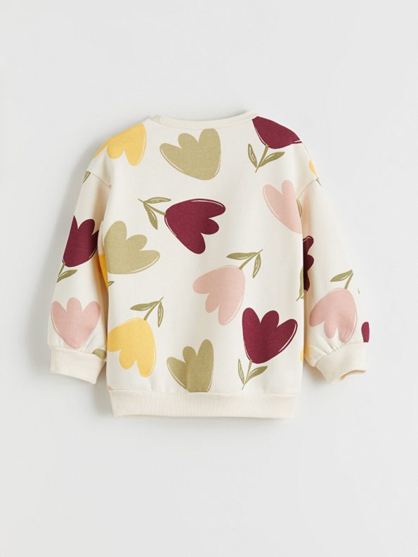 Girls' long-sleeved blouse