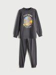 LCW ECO Anthracite Boys' Pajama Set