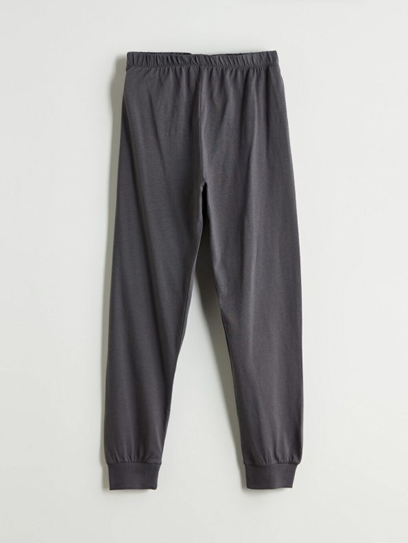LCW ECO Anthracite Boys' Pajama Set