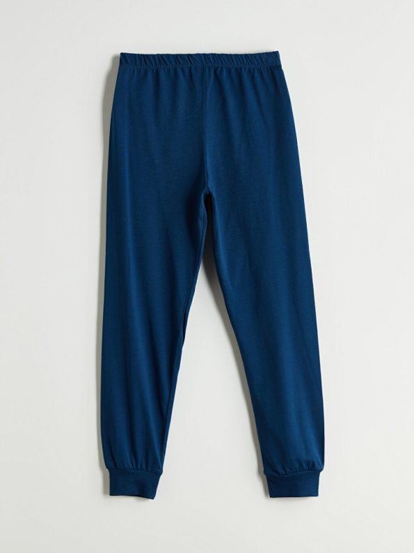 LCW ECOIndigo Boys' Printed Pajama Set