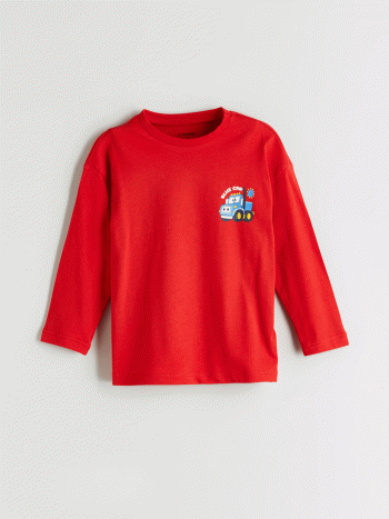 Boys' Crew Neck T-Shirt Set