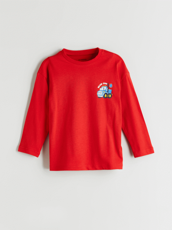 Boys' Crew Neck T-Shirt Set