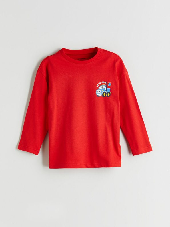 Boys' Crew Neck T-Shirt Set