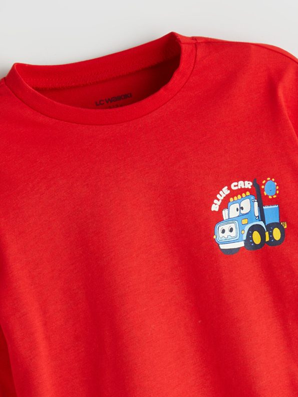 Boys' Crew Neck T-Shirt Set