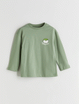 Boys' Printed Crew Neck Sweatshirt