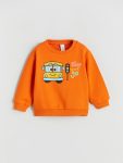 Striped Crew Neck Knit Sweater for Boys