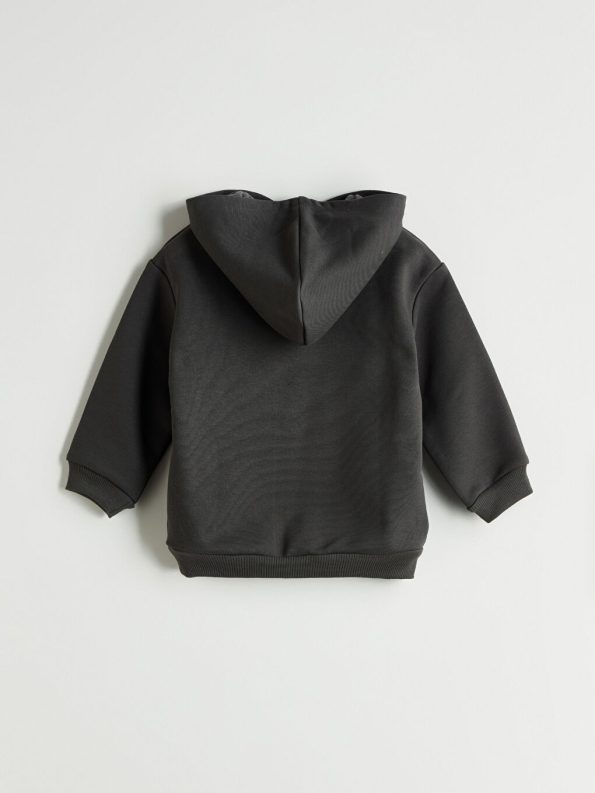 Boys' Long Sleeve Printed Crew Neck Sweatshirt Set
