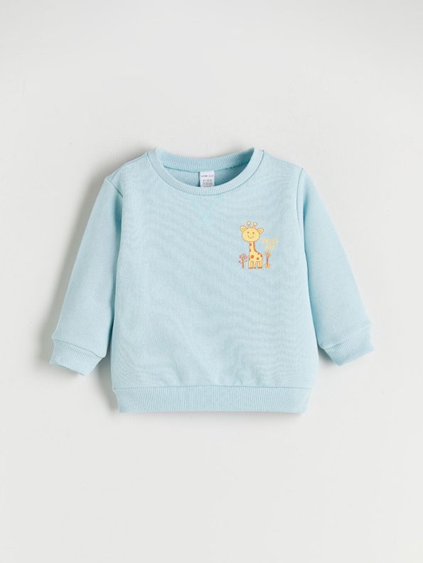 LCW ECOMavi Boys' Crew Neck Sweatshirt