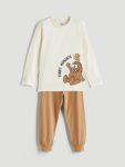 LCW Kids Printed Boys Pajama Set