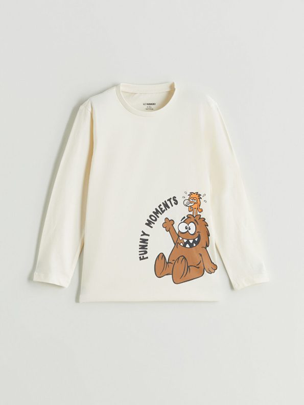 LCW Kids Printed Boys Pajama Set