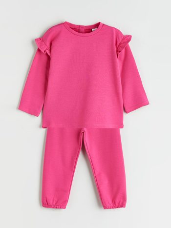 Sweatshirt and Pant Set