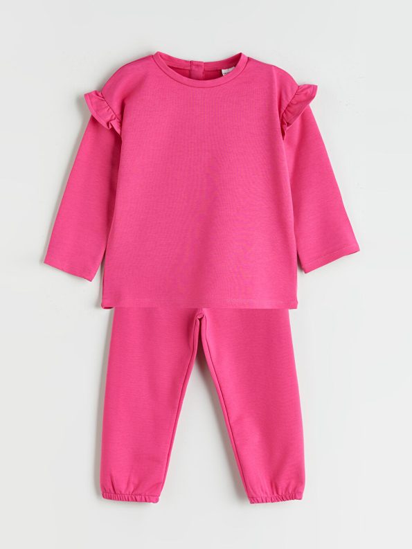 Sweatshirt and Pant Set