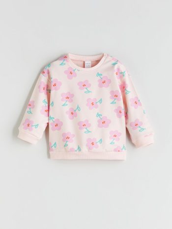 Girls' Denim Dress and T-Shirt Set