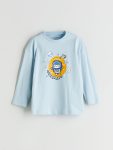 LCW ECOMavi Boys' Printed Crew Neck T-Shirt