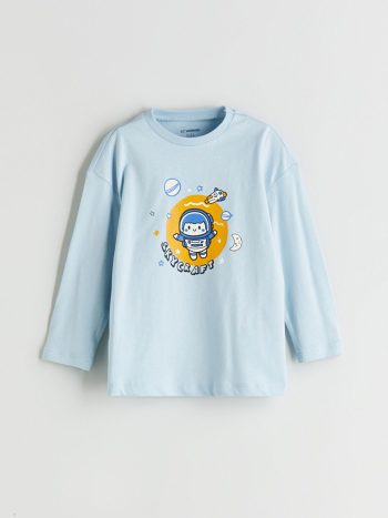 LCW ECOMavi Boys' Printed Crew Neck T-Shirt