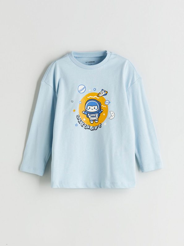 LCW ECOMavi Boys' Printed Crew Neck T-Shirt