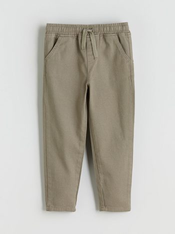LCW Kids Green Elastic Waist Boys Pants