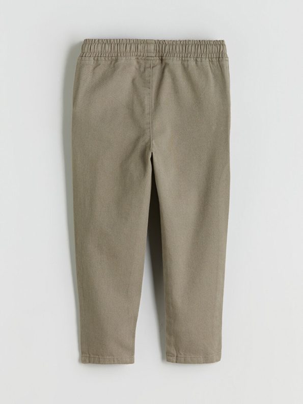LCW Kids Green Elastic Waist Boys Pants