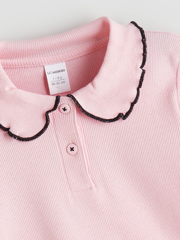 Girls' long-sleeved blouse