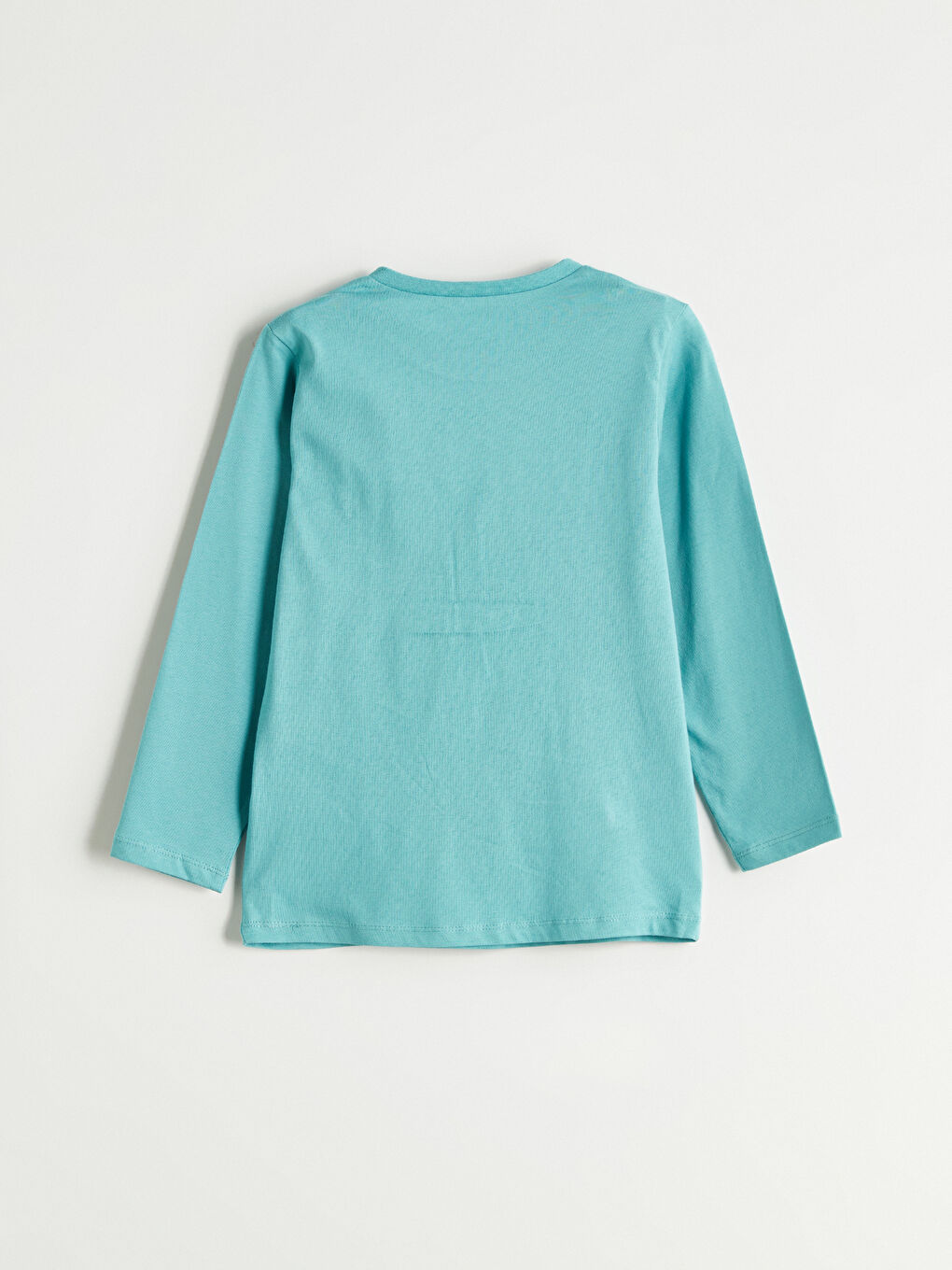 l_20252-w5h477z1-gsl_a3.jpg LCW Kids Turquoise Printed Boys Pajama Set