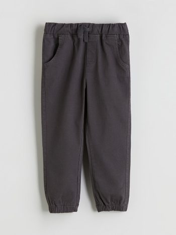 LCW ECO Dark Gray Elastic Waist Boys Jogger Pants