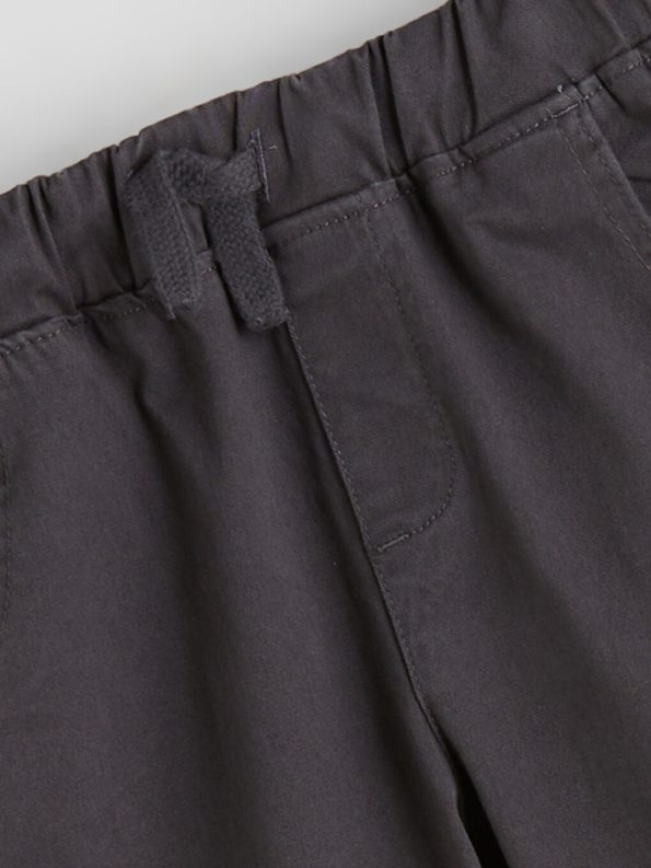 LCW ECO Dark Gray Elastic Waist Boys Jogger Pants