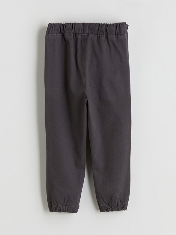 LCW ECO Dark Gray Elastic Waist Boys Jogger Pants