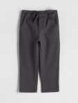 LCW ECO Anthracite Boys' Elastic Waist Pants