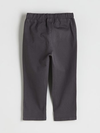 LCW ECO Anthracite Boys' Elastic Waist Pants