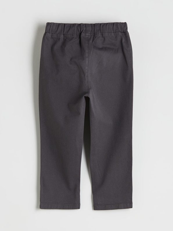 LCW ECO Anthracite Boys' Elastic Waist Pants