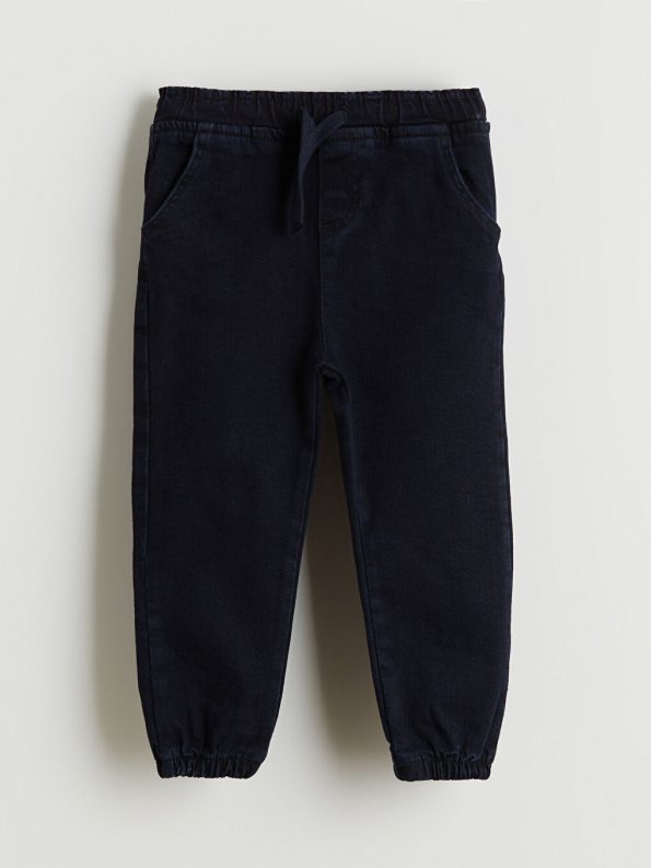 LCW ECOIndigo Elastic Waist Loose Fit Boys Jeans