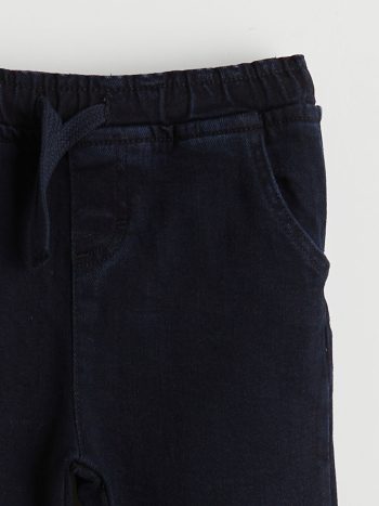 LCW ECOIndigo Elastic Waist Loose Fit Boys Jeans